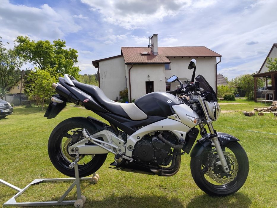 Suzuki GSR 600 doinwestowany