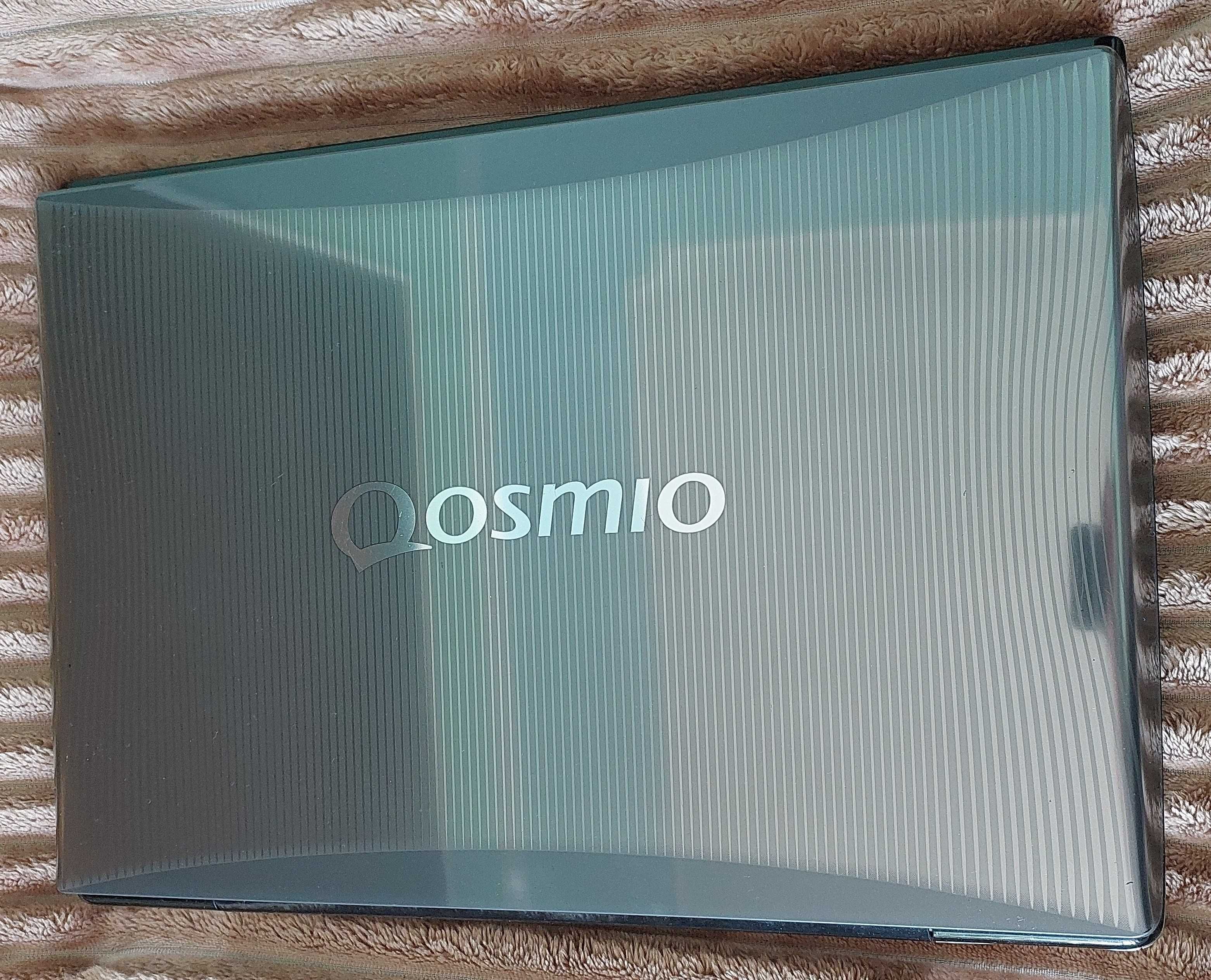 Ноутбук Toshiba Qosmio G55-Q804. Диагональ 18.4"