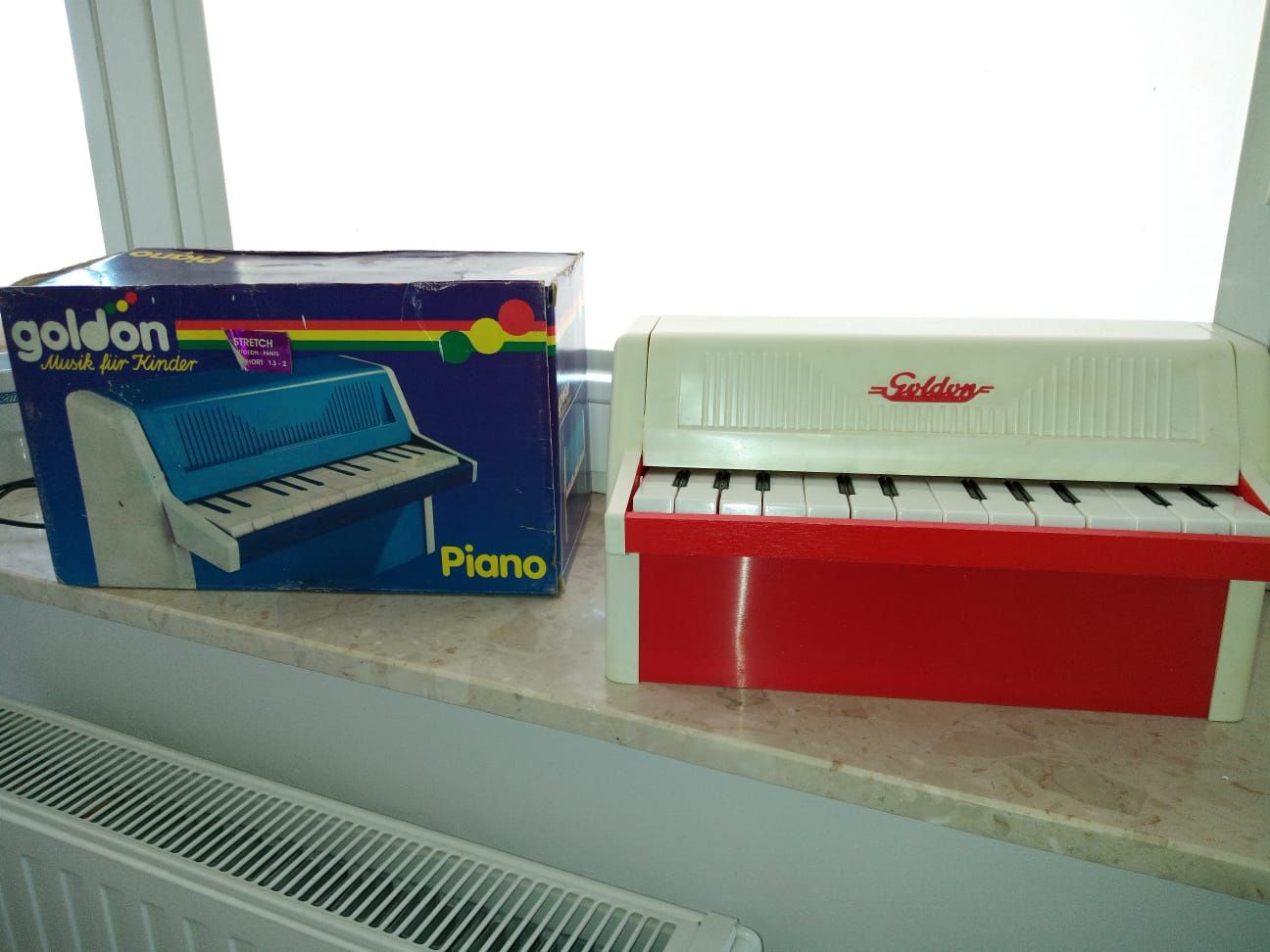 Pianino goldon prl ddr