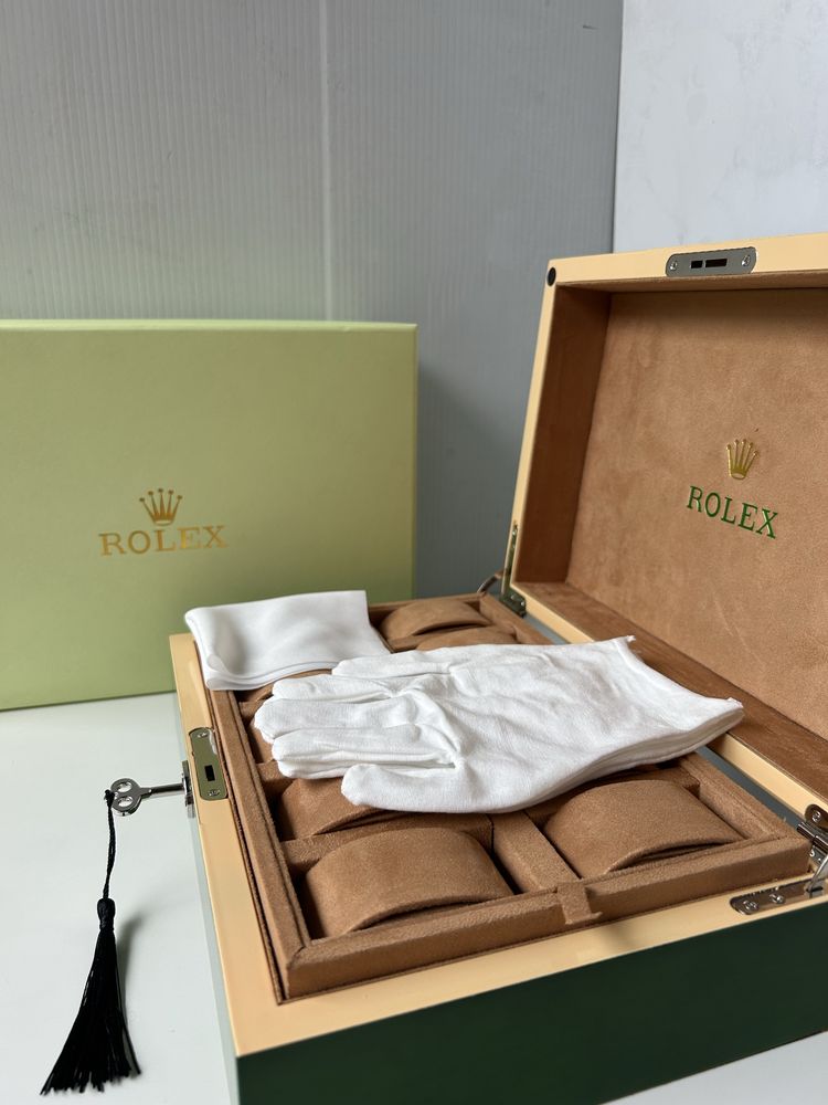 Caixa para relógios Rolex (10 relógios)