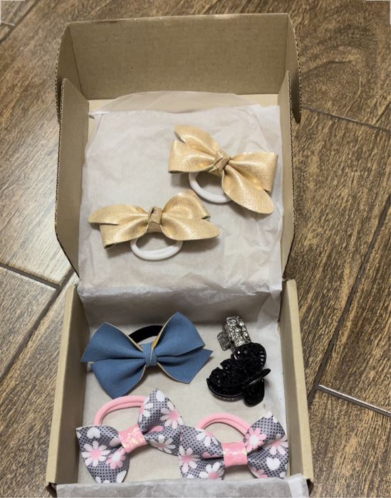 Дитячі аксесуари для волосся/резинки/бантики дитячі/заколки