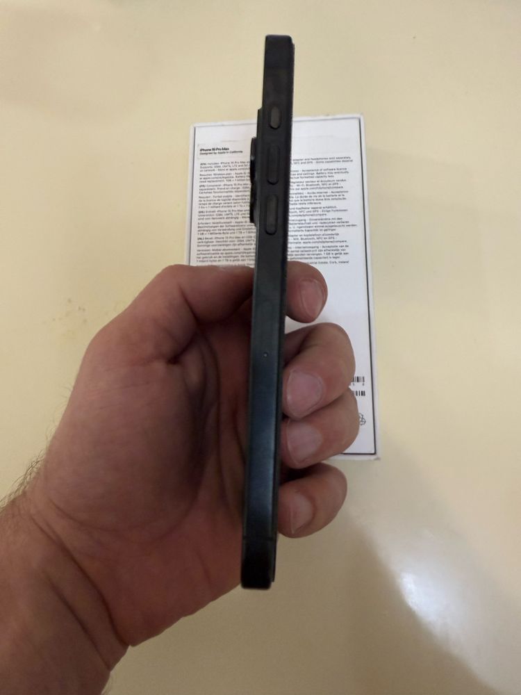 Iphone 15 pro max 256gb