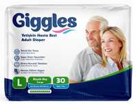 Памперси Giggles 30 шт. Памперси Seni Super 30 шт
