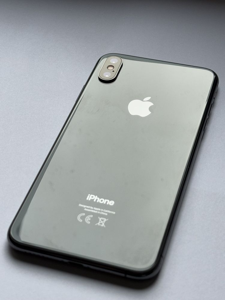 iPhone XS Max 256GB Space Grey w stanie idealnym