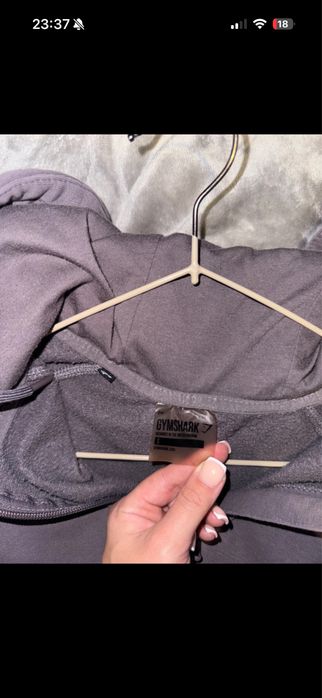 bluza rozpinana gymshark