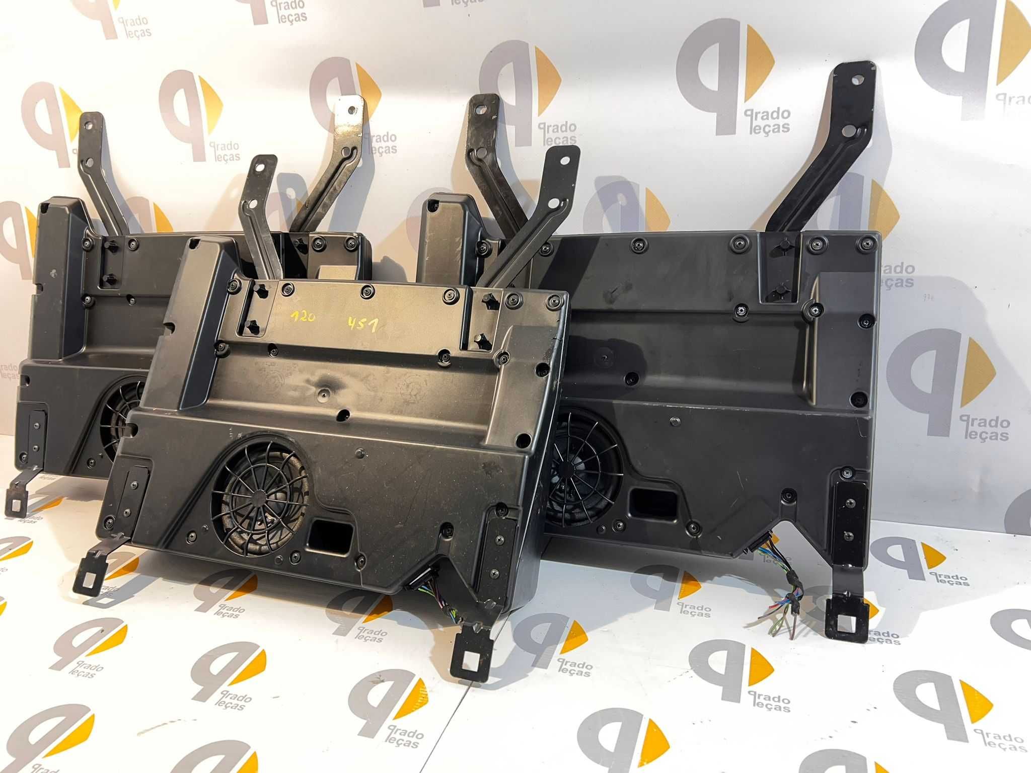 Subwoofer smart fortwo 451 3G