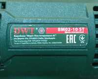 Запчасти шуруповерт сетевой DWT BM02-10 ST
