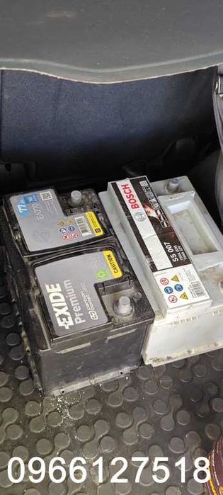 Акумулятор EXIDE Premium 77Аh 760A R+ (правый +) EA770 акб відмінний