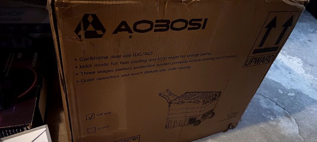 Lodówka samochodowa zamrażarka 50L