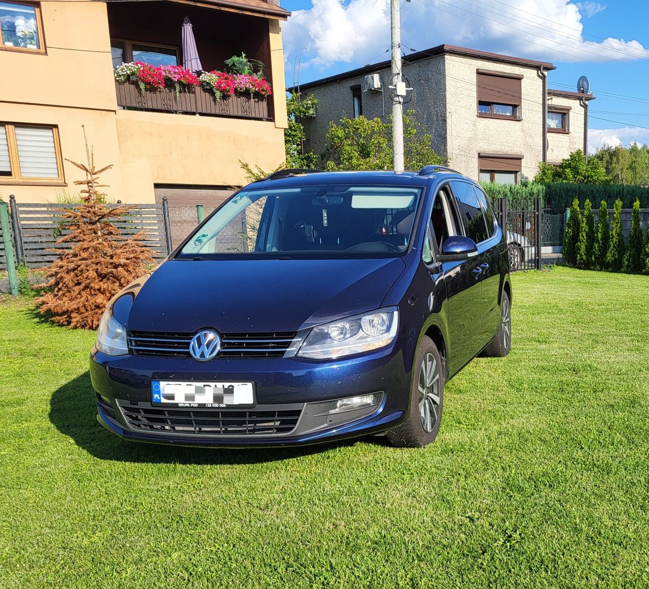 VW Sharan 2.0 TDI LIFT 7 osób