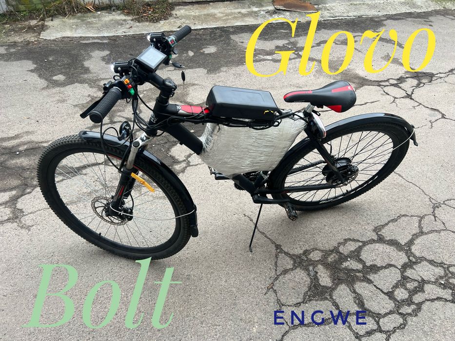 Оренда електровелосипеда  до 170-180 км.