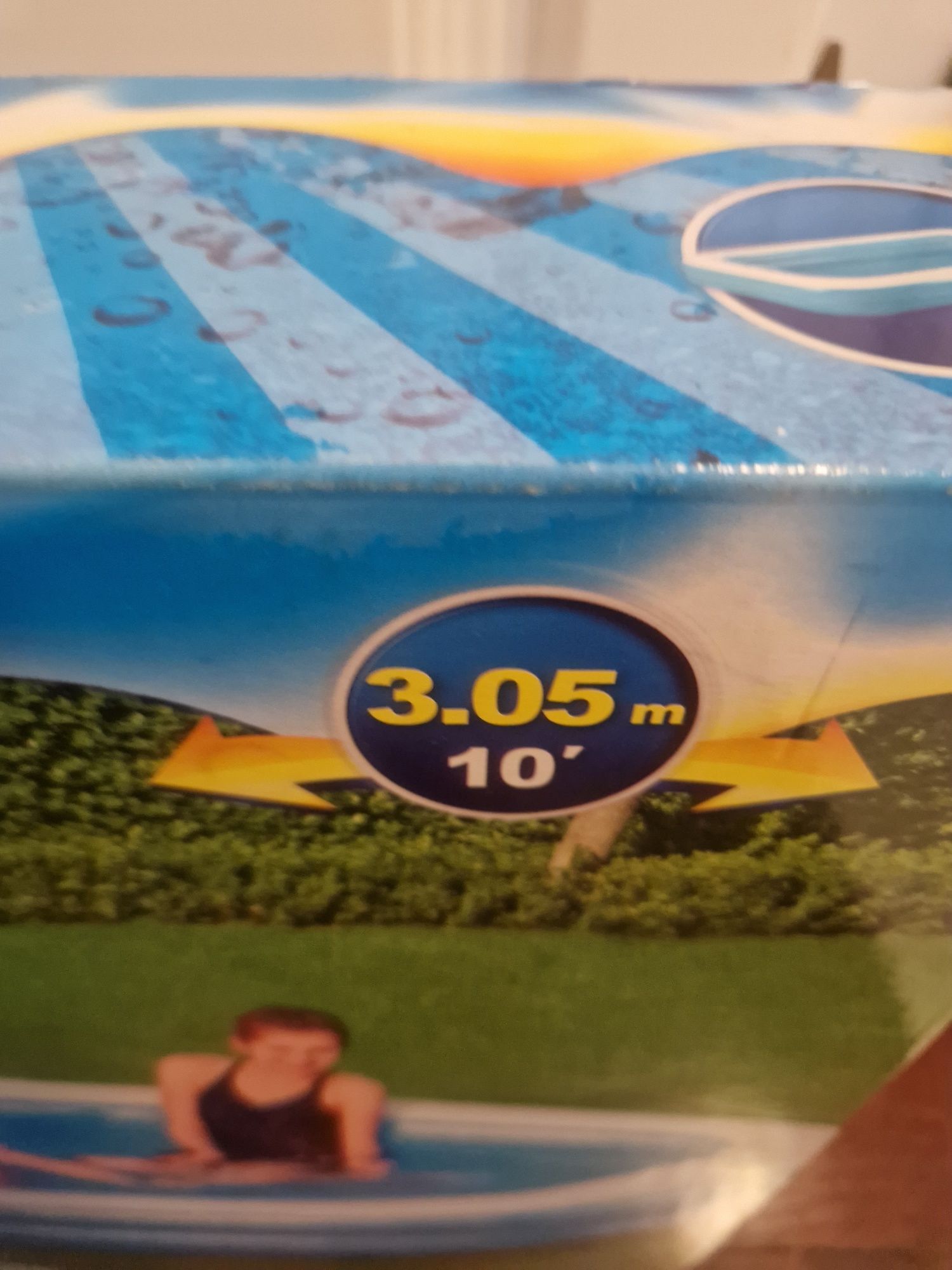 Piscina nova bestway