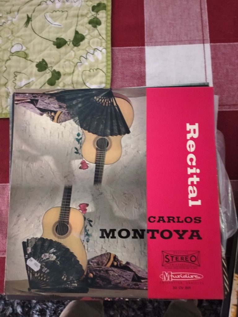 Vinil Carlos Montoya