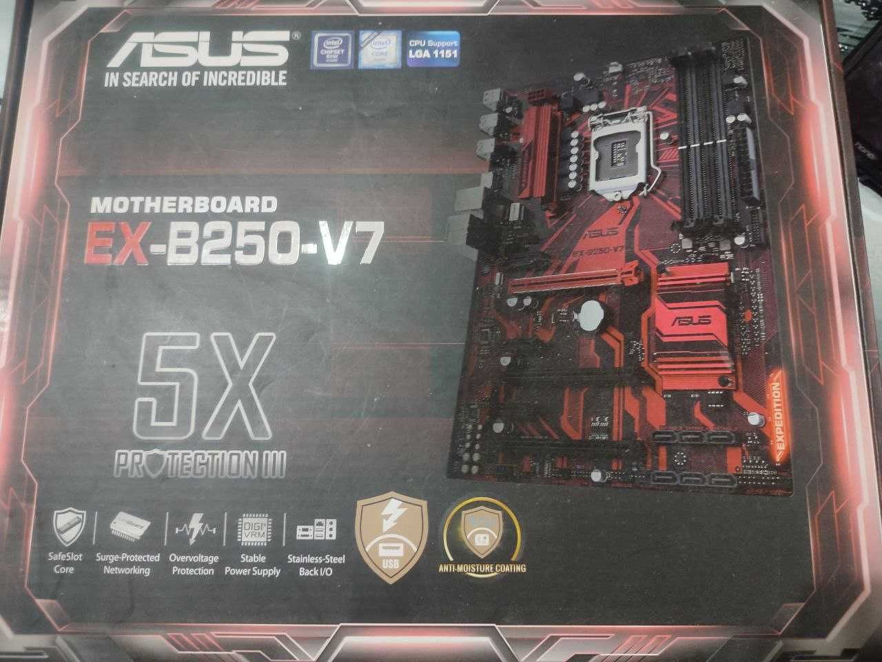 Материнская плата Asus Expedition EX-B250-V7