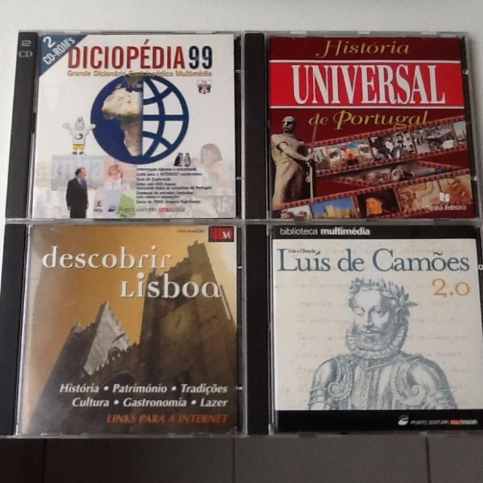 CD-Roms diversos