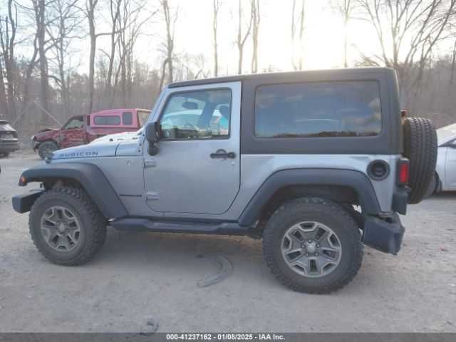 2014 JEEP WRANGLER rubicon під УБД