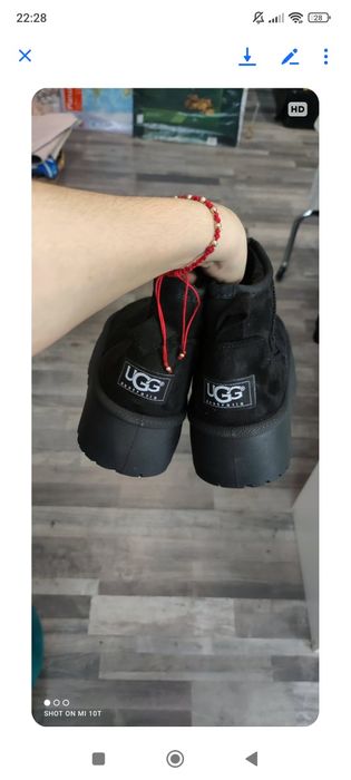 Śniegowce czarne Ugg