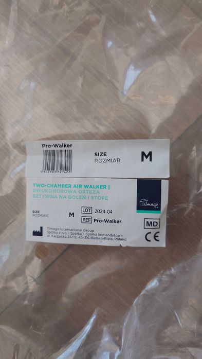 Orteza dwukomorowa Pro-walker, rozmiar M