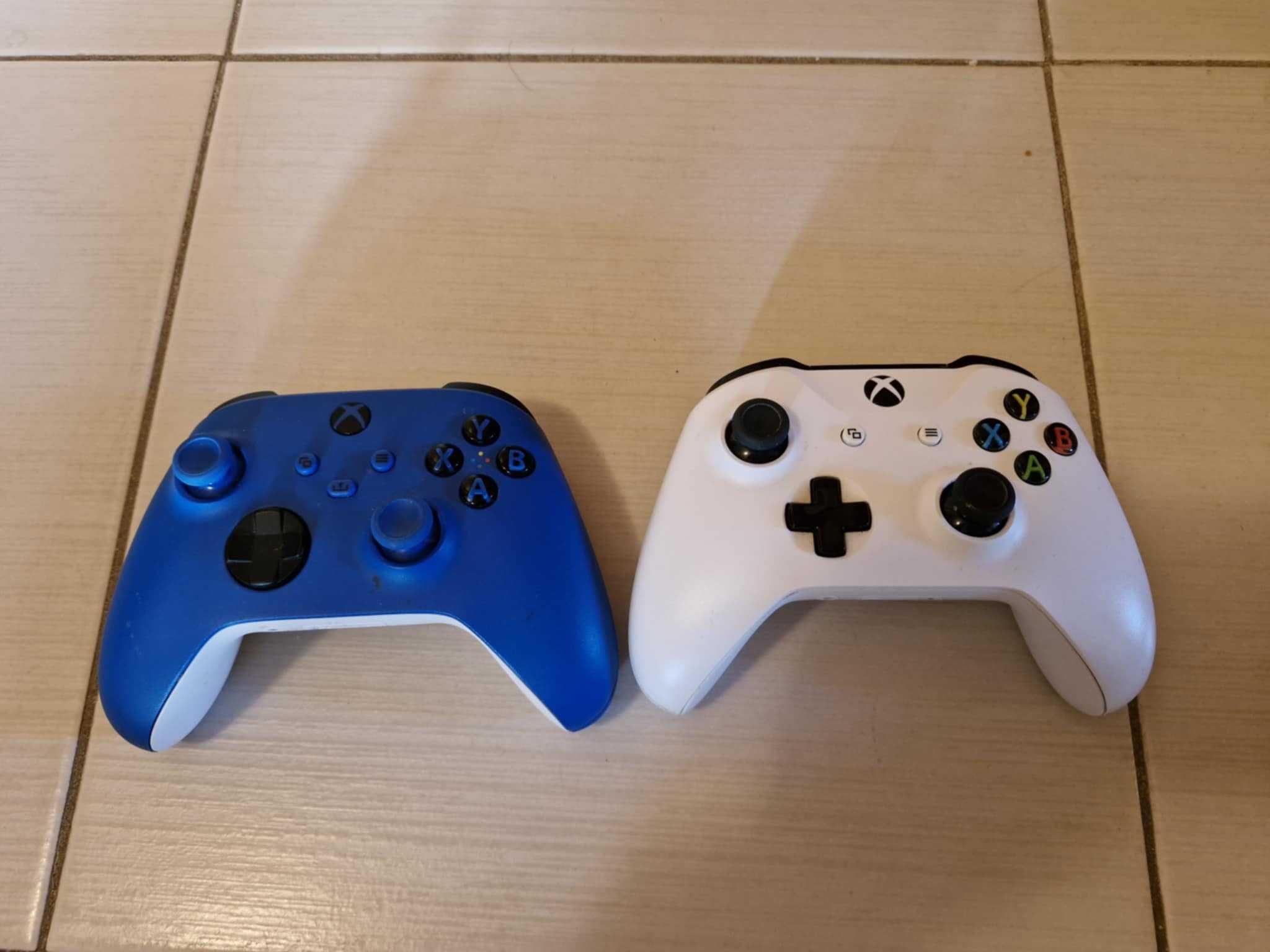 Konsola Xbox One S z kablami + czujnik ruchu Kinect + Kontroler