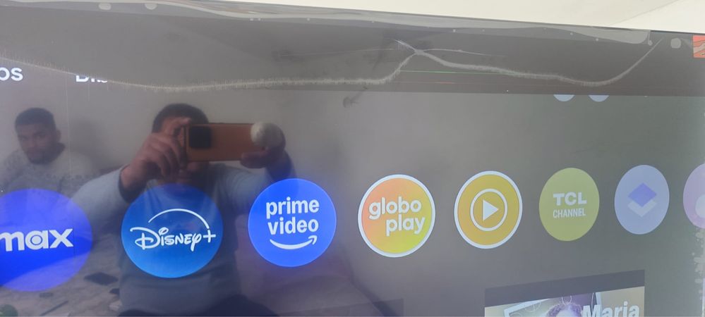 Tv tcl 55 polegadas