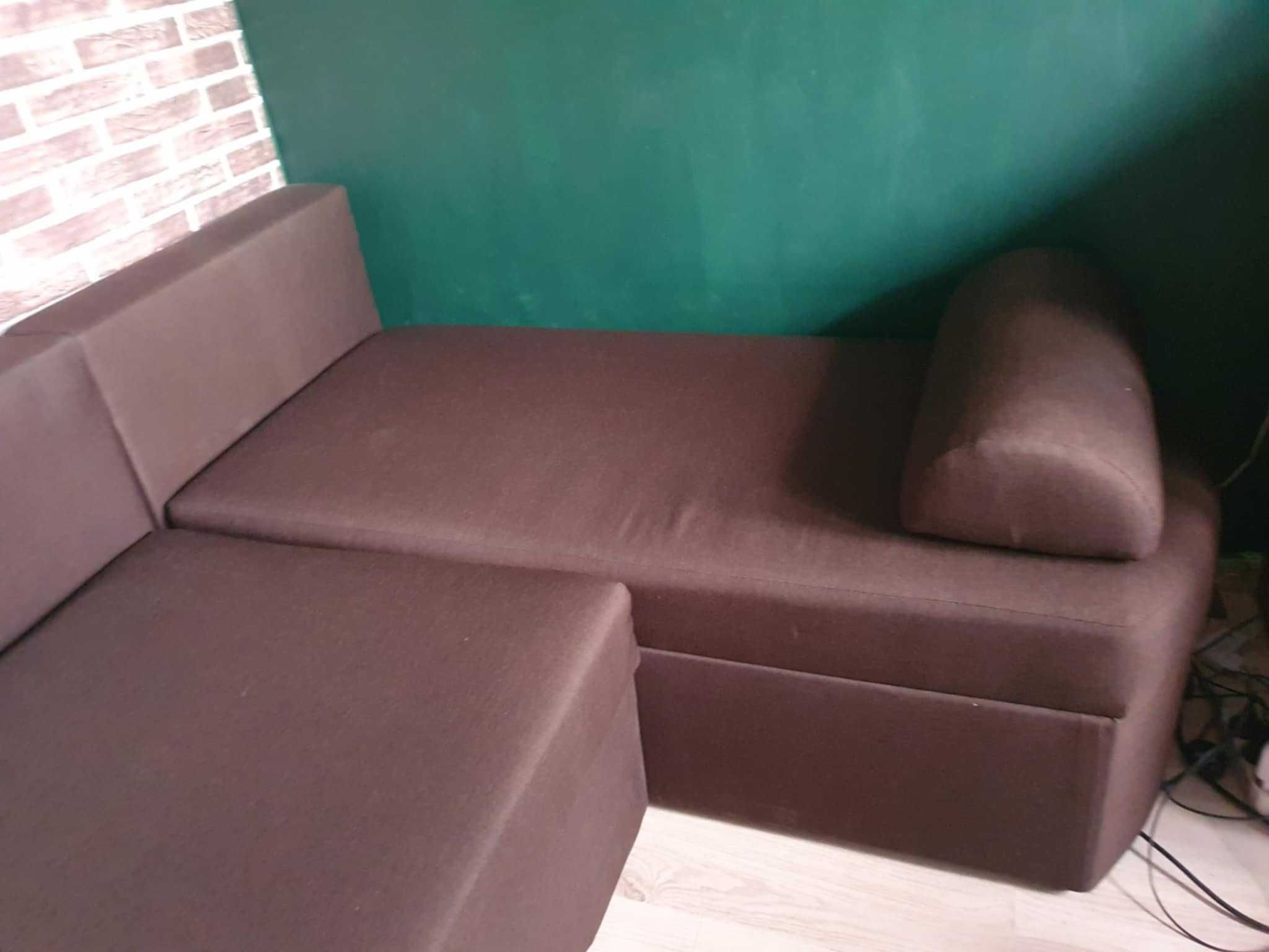 Narożnik z funkcją spania