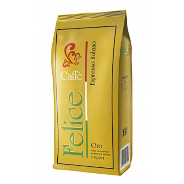 Зернова кава Caffe Felice Oro 1кг