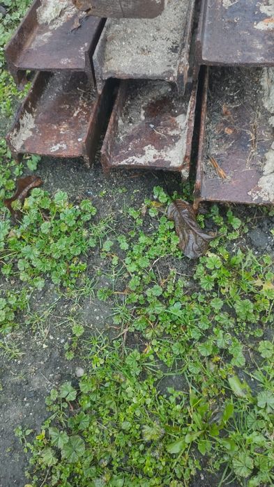 Dwuteownik z rozbiórki