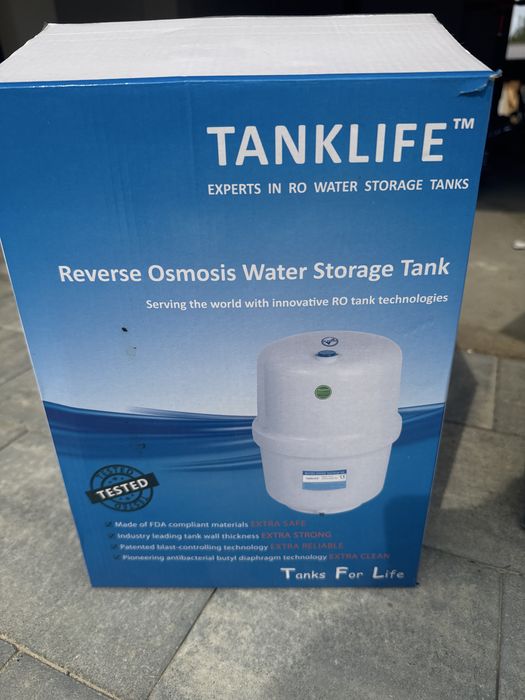 Filtr do wody RO7 bio odwrocona osmoza jonizator