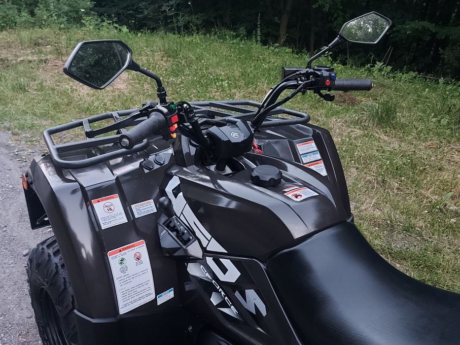 Quad CF Moto  450 4x4 /Homologacja L7e /Jak nówka!