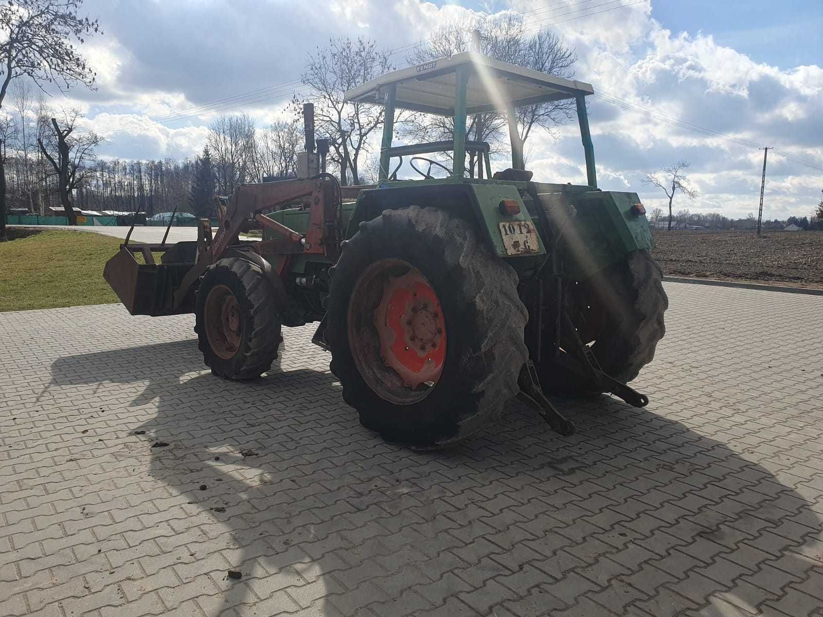 Ciągnik rolniczy Fendt Farmer 306 LS, ładowacz czołowy Agram ,tur