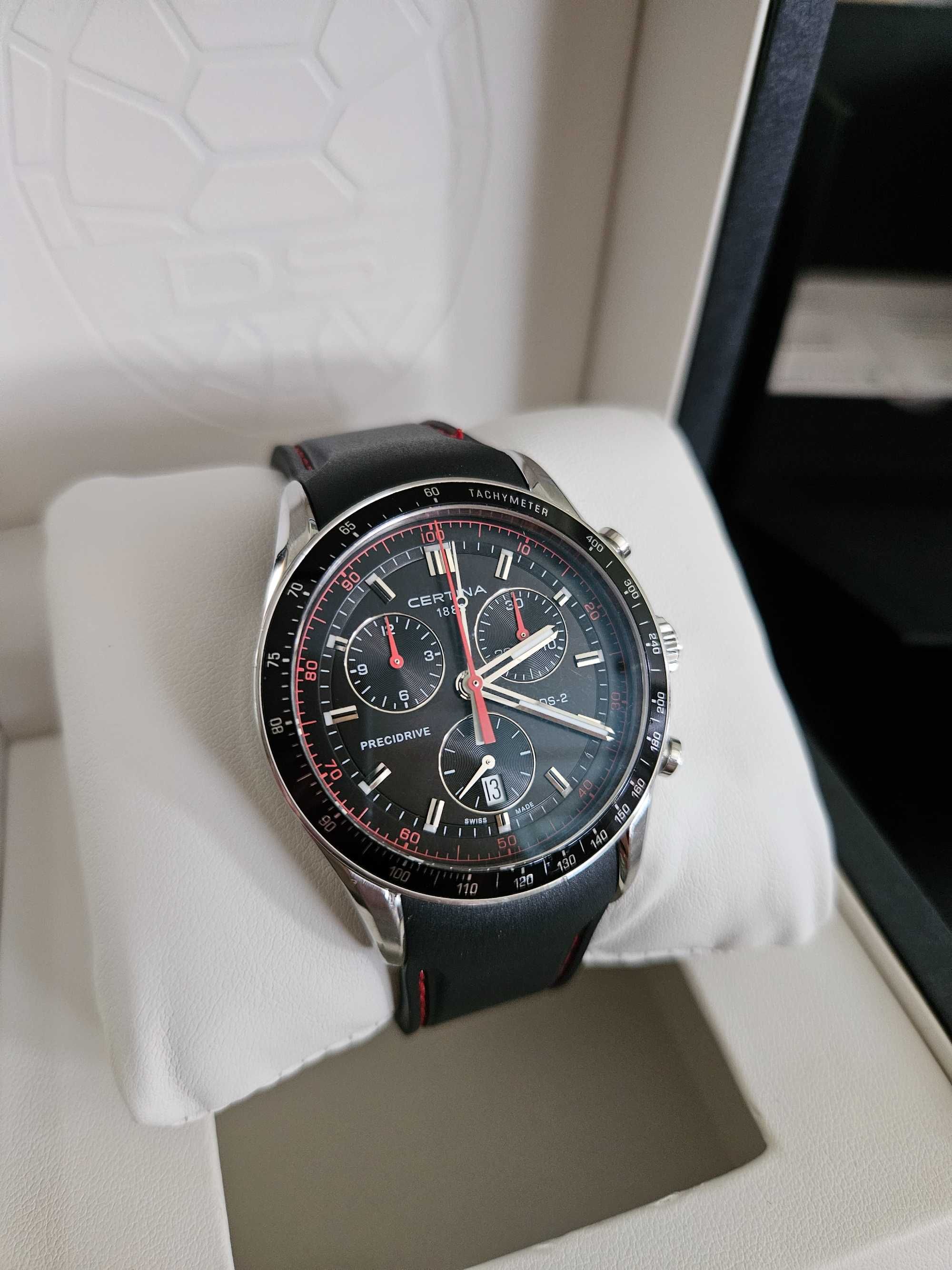 Zegarek certina DS 2 chrono cc24.447.17.051.03
