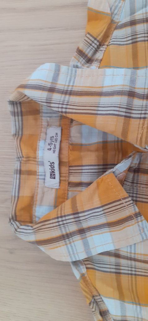 Koszula Reserved 110 krata