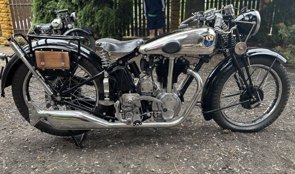 Nsu 501 osl 1936