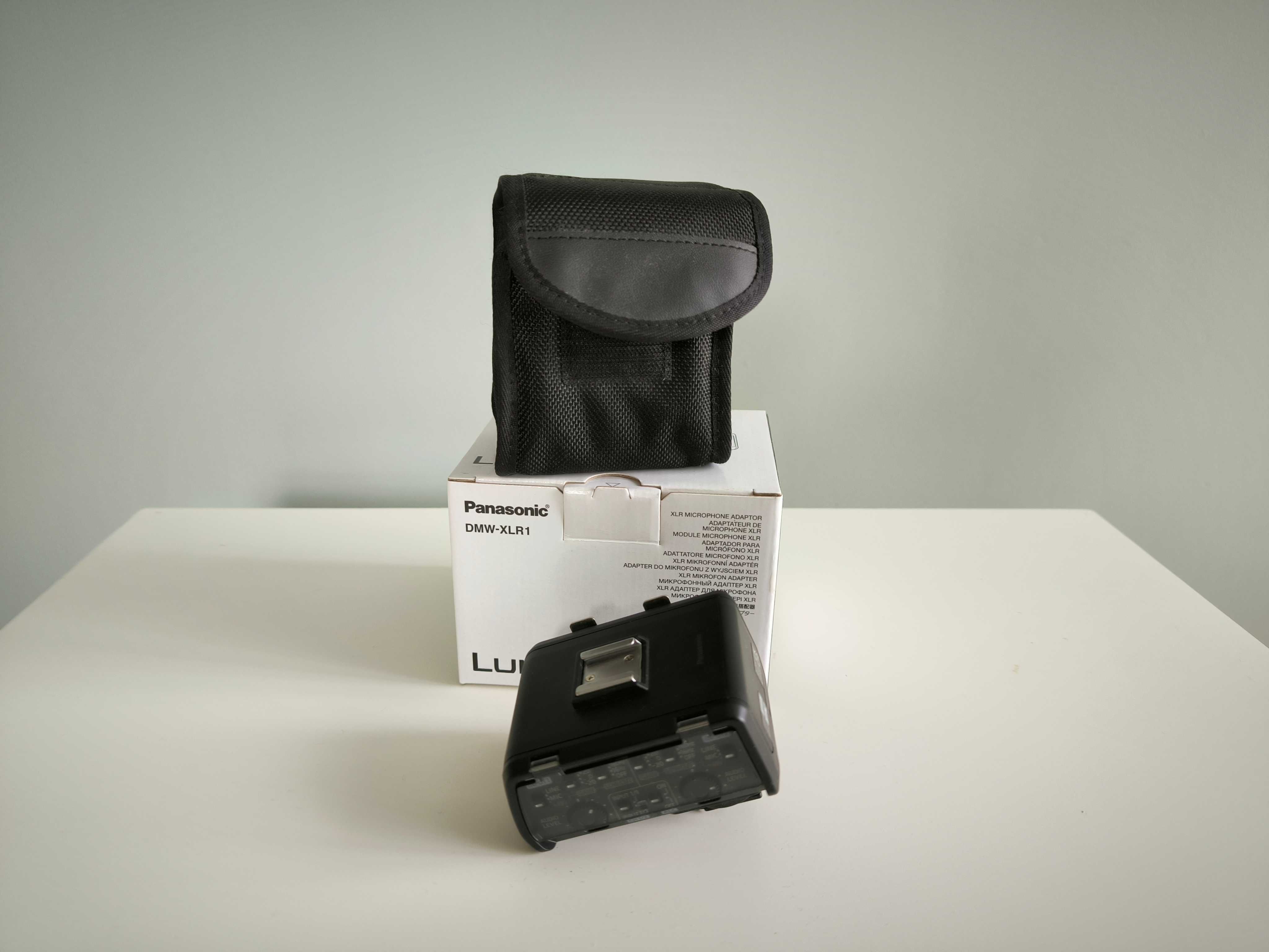 Adapter dźwięku DMW-XLR1 do kamery aparatu lumix  gh5 oryginał