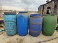 Beczki plastikowe 120l