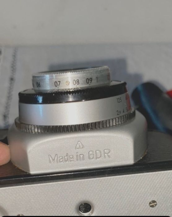 Máquina fotográfica Beirette vintage