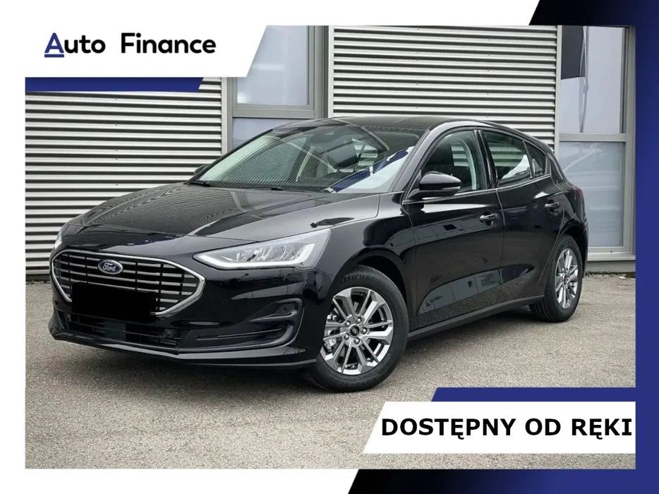 Ford Focus Titanium 1.0 EcoBoost Hybrid 125 KM M6 OD RĘKI!