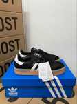 Женские кожанные кеды Adidas samba platform / Адидас Самба 37 38 39 40