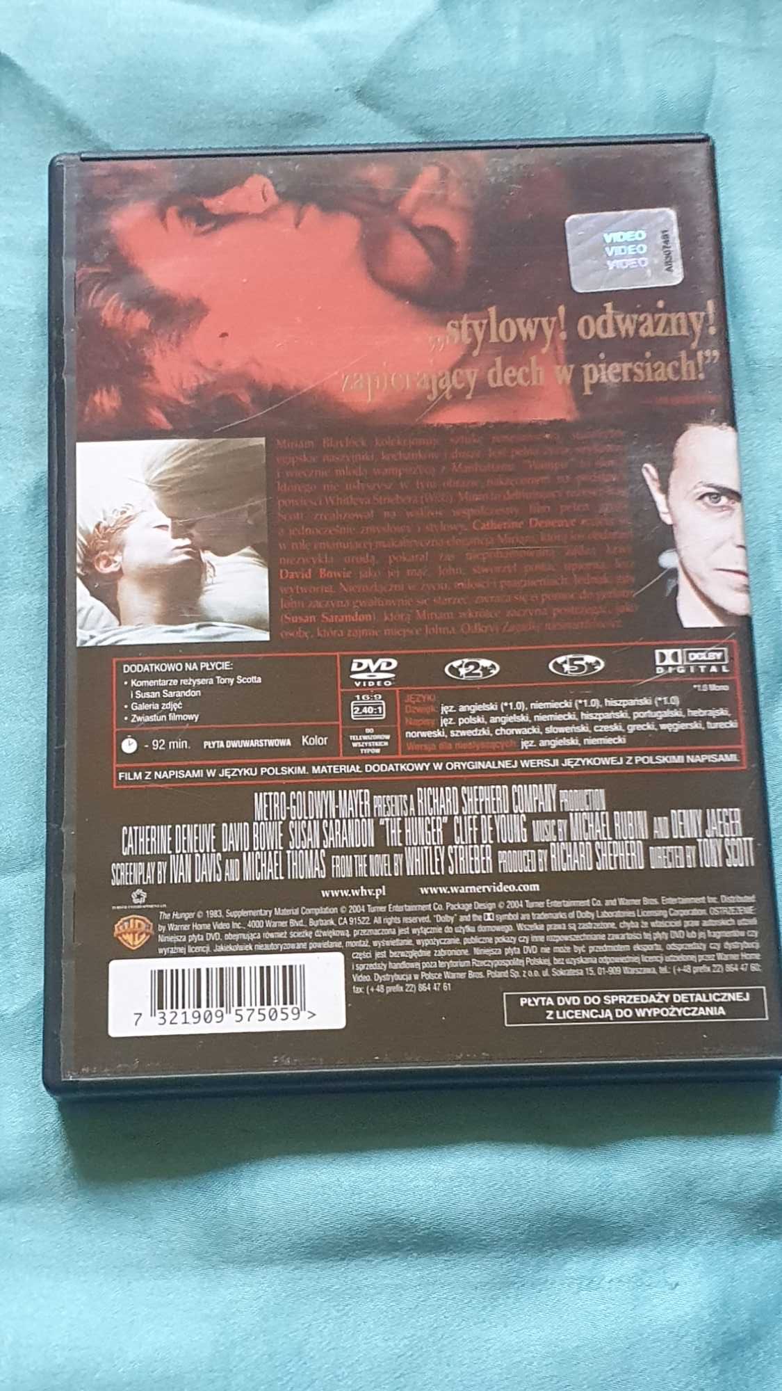 Zagadka Nieśmiertelności  DVD