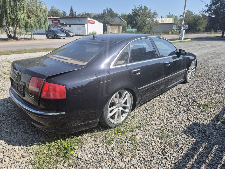 Audi a8 d3 6.0 w12