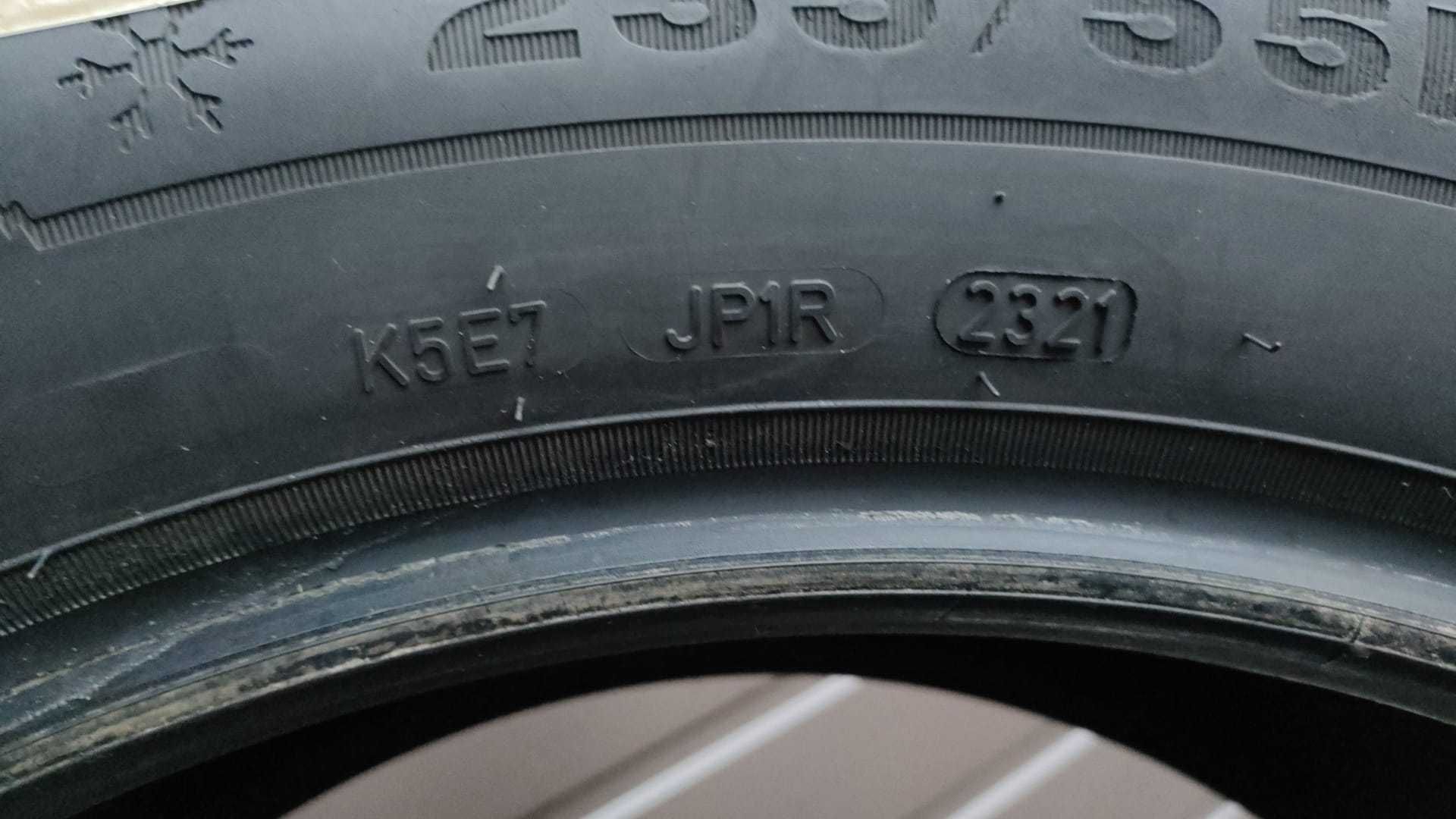 2 sztuki opony zima 235/55/19 DUNLOP SPORT 5 SUV (OL507/OH)