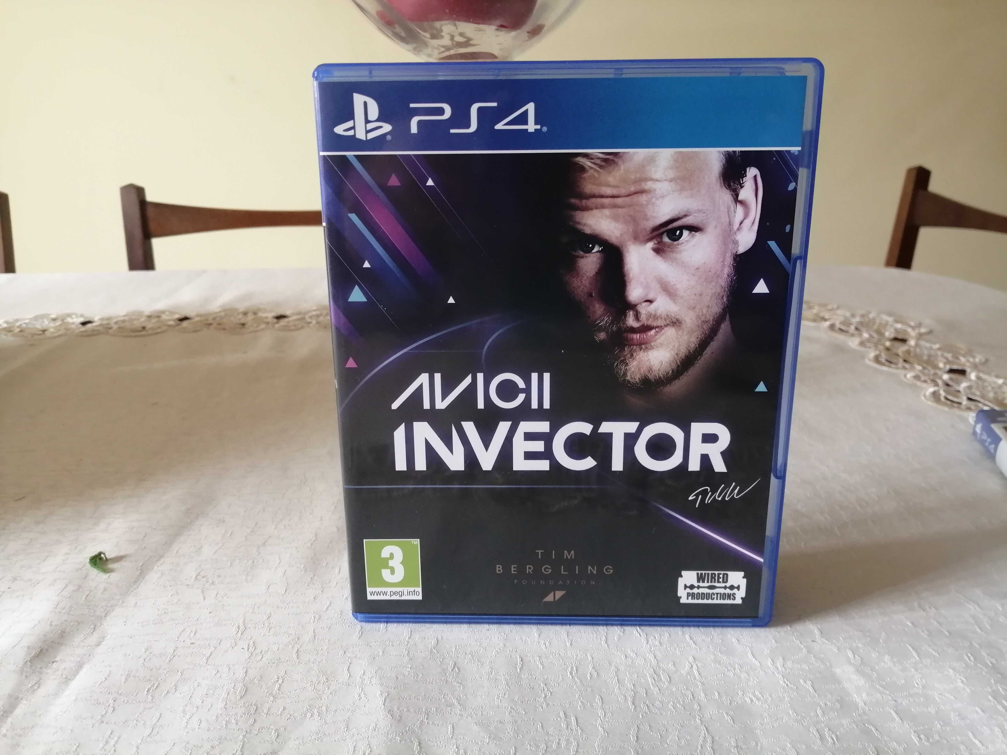 Avicii invector ps4