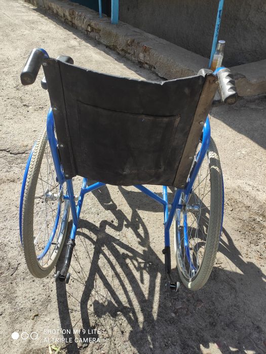 Продам тачку для инвалида