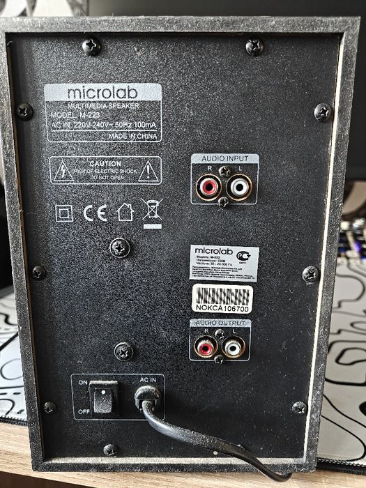 Продам аккустику Microlab. Робоча в гарному стані