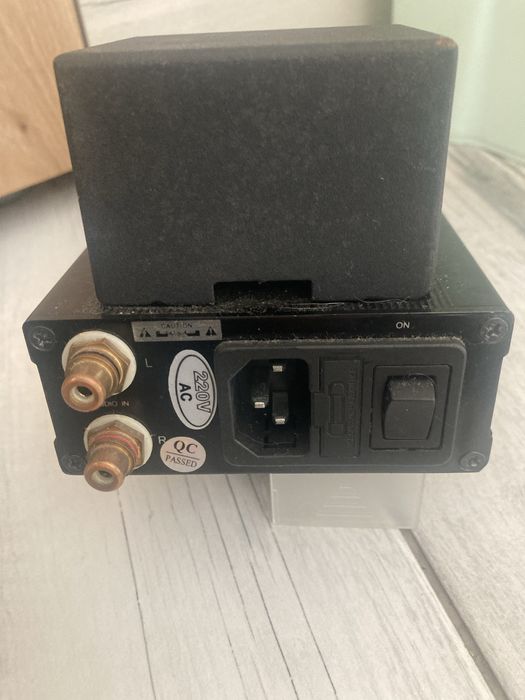 Amplificador valvulas com upgrade