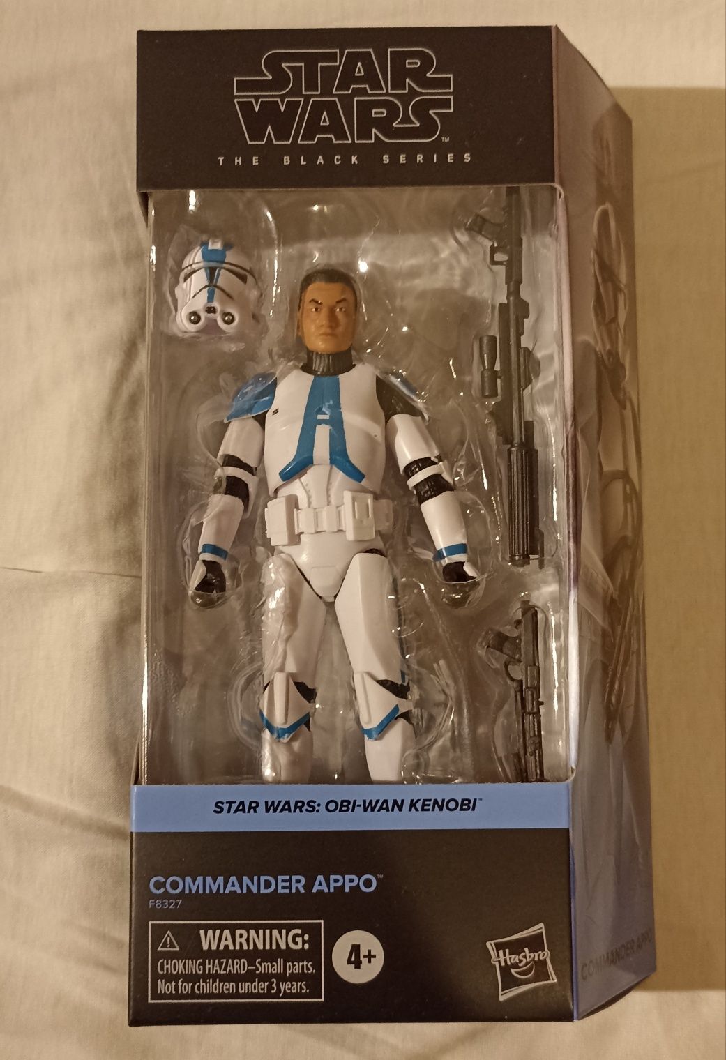 Star Wars Black Series Clone Commander Appo