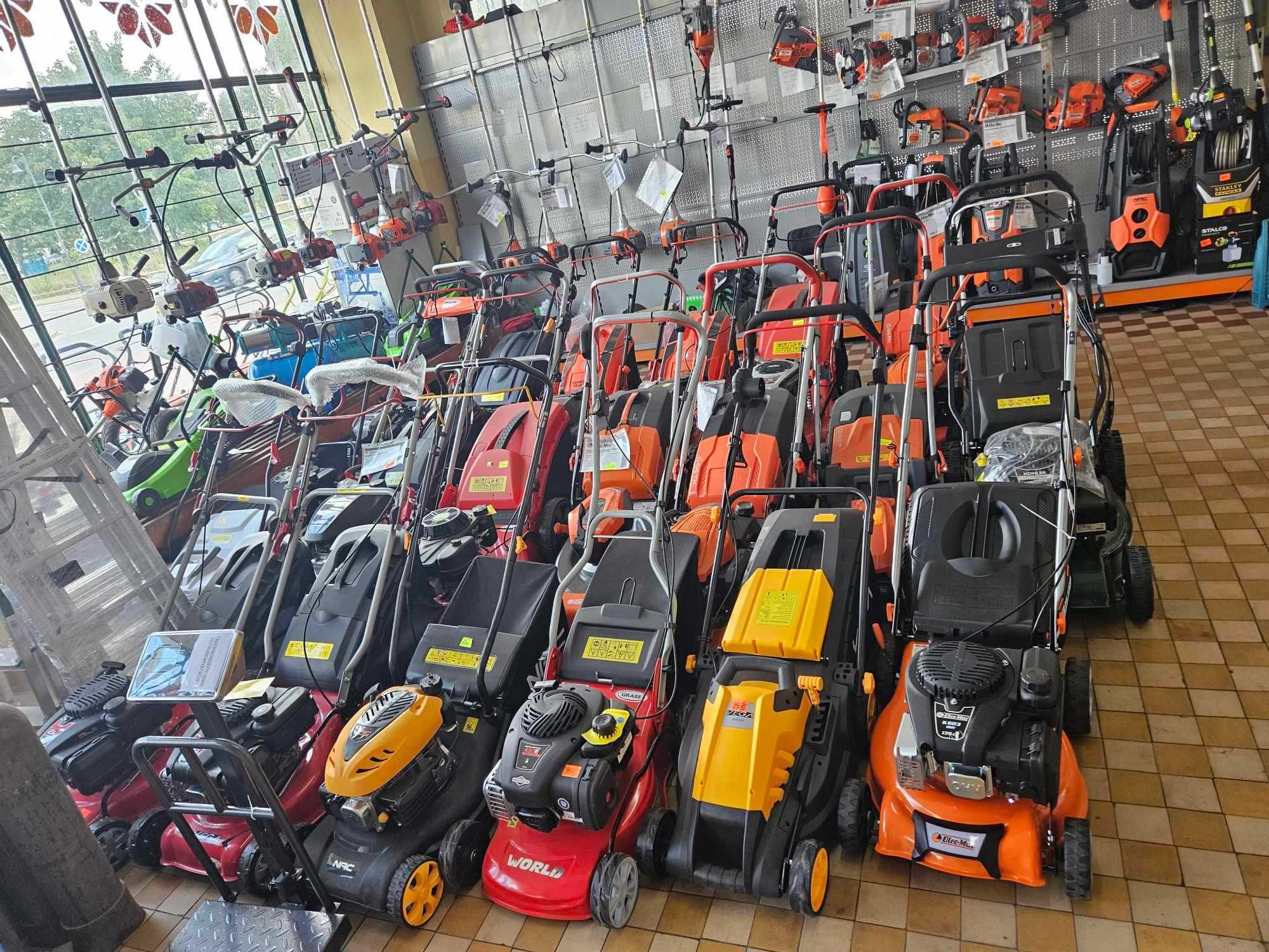 Kosiarka spalinowa Vega | Loncin 123 | 41cm | z napędem i bez napędu |