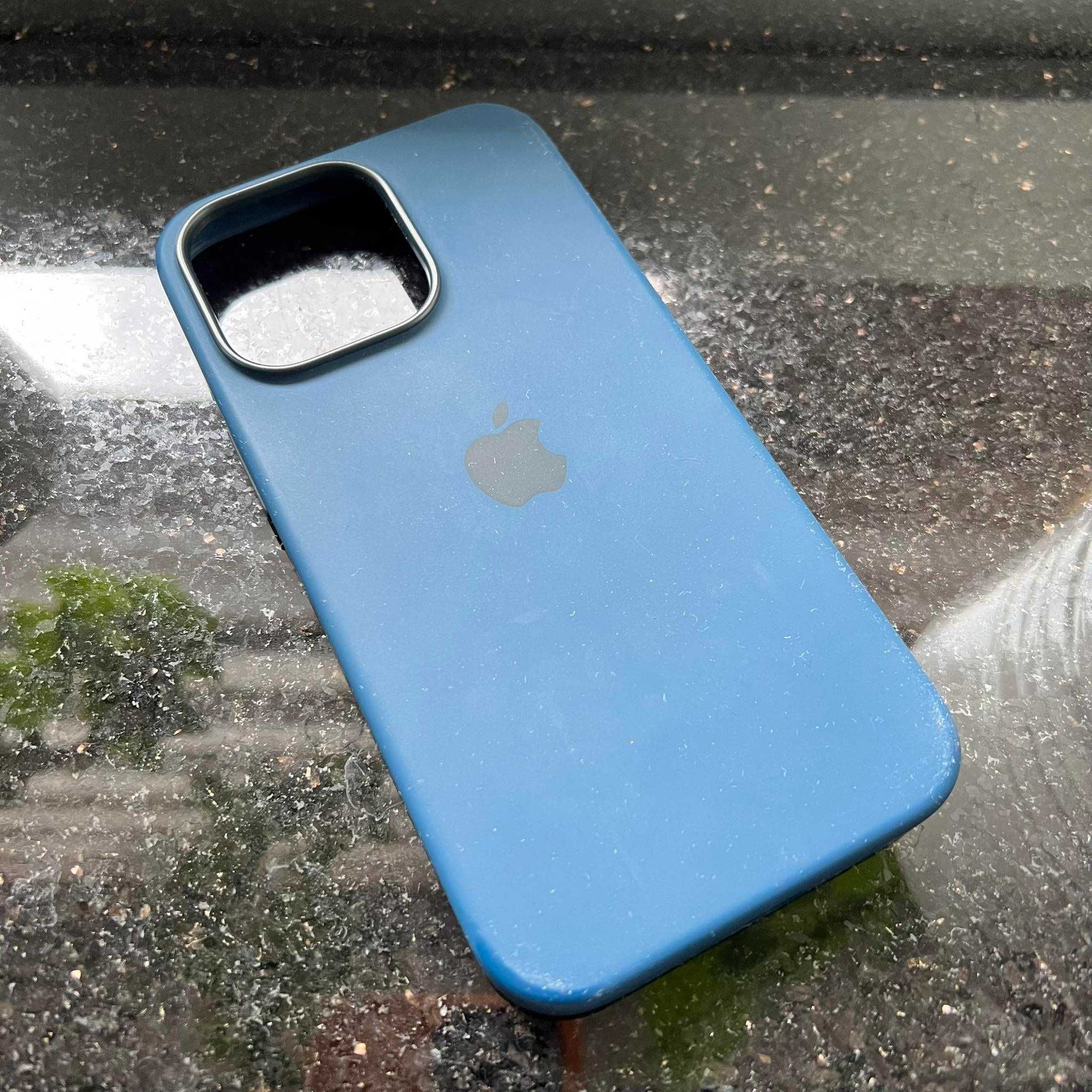 Apple Case iPhone 13 Pro Abyss Blue niebieskie granatowe oryginał