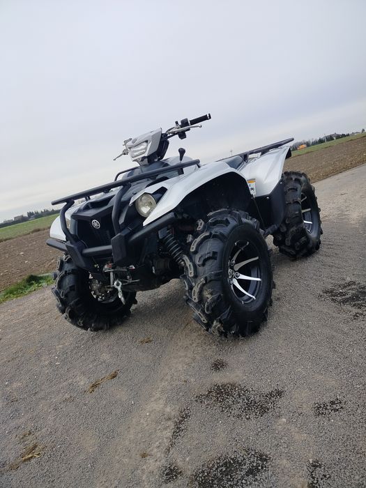 Quad Yamaha Kodiak 700cc/4x4/homologacja/wspomaganie/wyciągarka