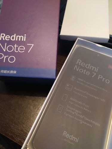 Xiaomi Redmi Note 7 Pro 6/128GB Black (Global Rom)